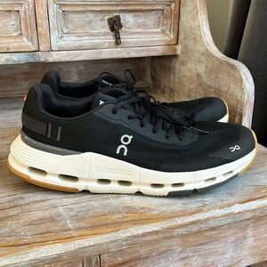 🤍 On Running | On Cloud | CloudNova Form 2 Shoes / Sneakers size 11.5 black